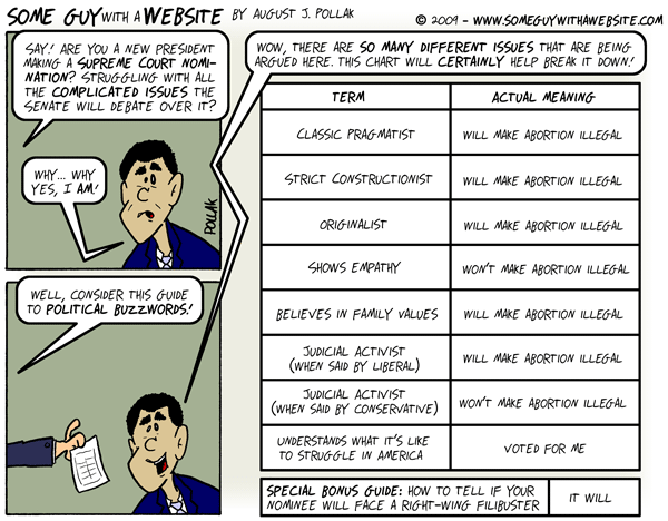 Some Guy With a Website by August J. Pollak