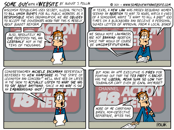 Some Guy With a Website by August J. Pollak - www.someguywithawebsite.com 