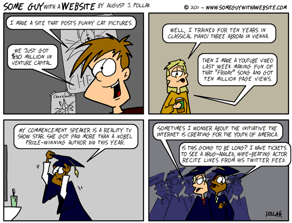 Some Guy With a Website by August J. Pollak - www.someguywithawebsite.com 