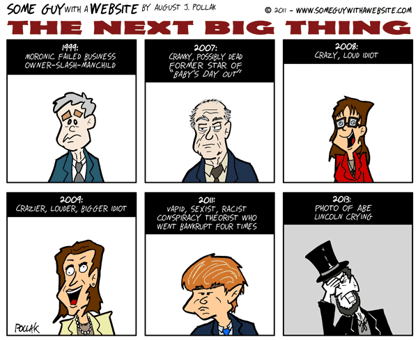 Some Guy With a Website by August J. Pollak - www.someguywithawebsite.com 