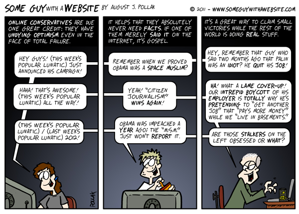 Some Guy With a Website by August J. Pollak - www.someguywithawebsite.com 