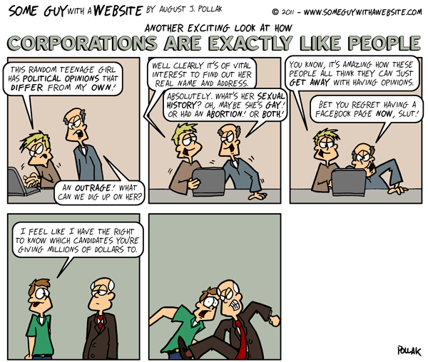 Some Guy With a Website by August J. Pollak - www.someguywithawebsite.com 