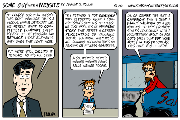 Some Guy With a Website by August J. Pollak - www.someguywithawebsite.com 