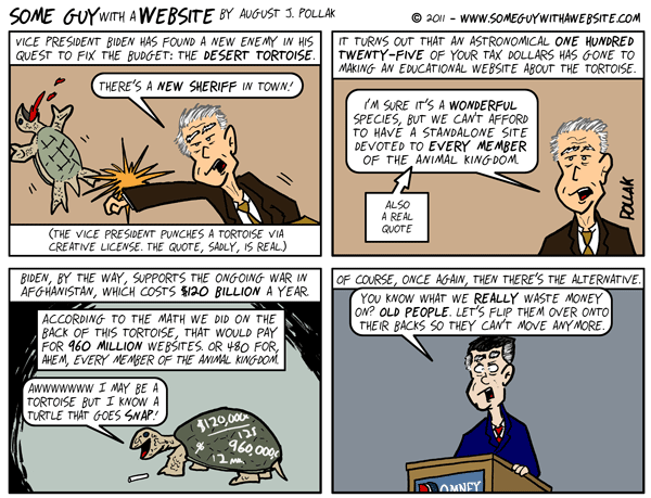 Some Guy With a Website by August J. Pollak - www.someguywithawebsite.com 