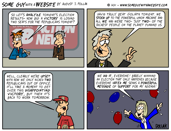 Some Guy With a Website by August J. Pollak - www.someguywithawebsite.com 