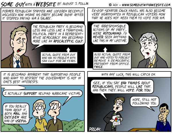 Some Guy With a Website by August J. Pollak - www.someguywithawebsite.com 