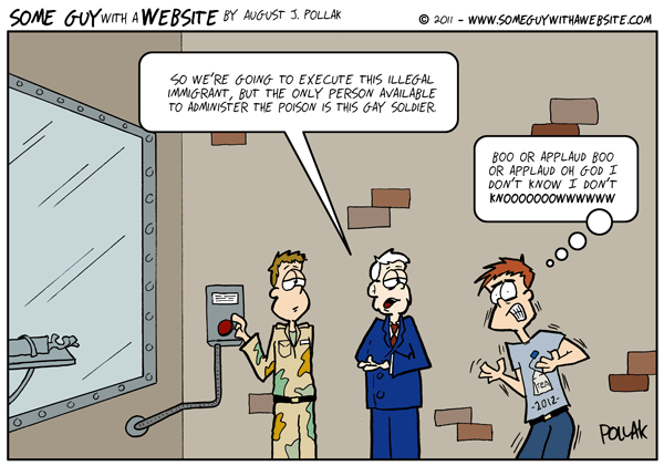 Some Guy With a Website by August J. Pollak - www.someguywithawebsite.com 