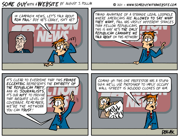 Some Guy With a Website by August J. Pollak - www.someguywithawebsite.com 