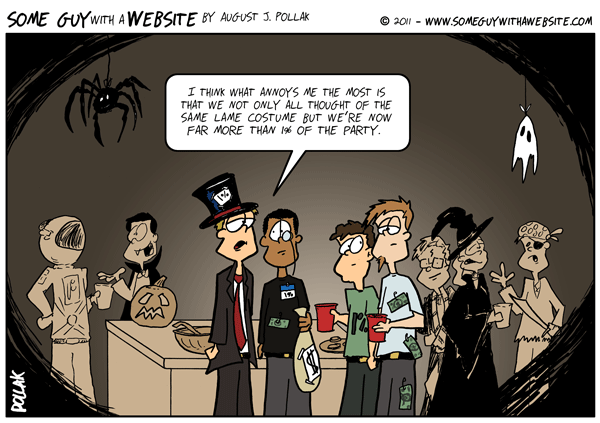 Some Guy With a Website by August J. Pollak - www.someguywithawebsite.com 