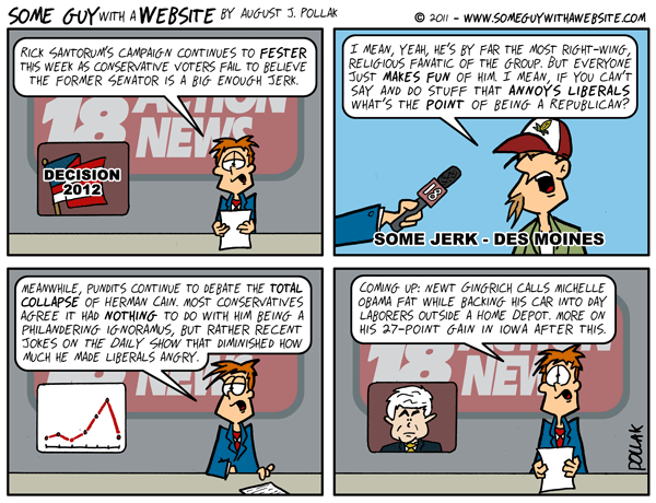 Some Guy With a Website by August J. Pollak - www.someguywithawebsite.com 