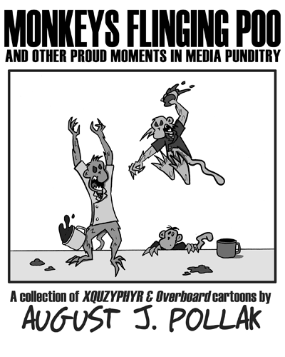 Monkeys Flinging Poo