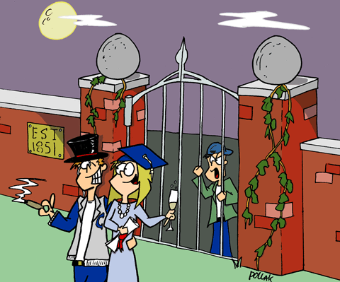 Campus Progress Illustration